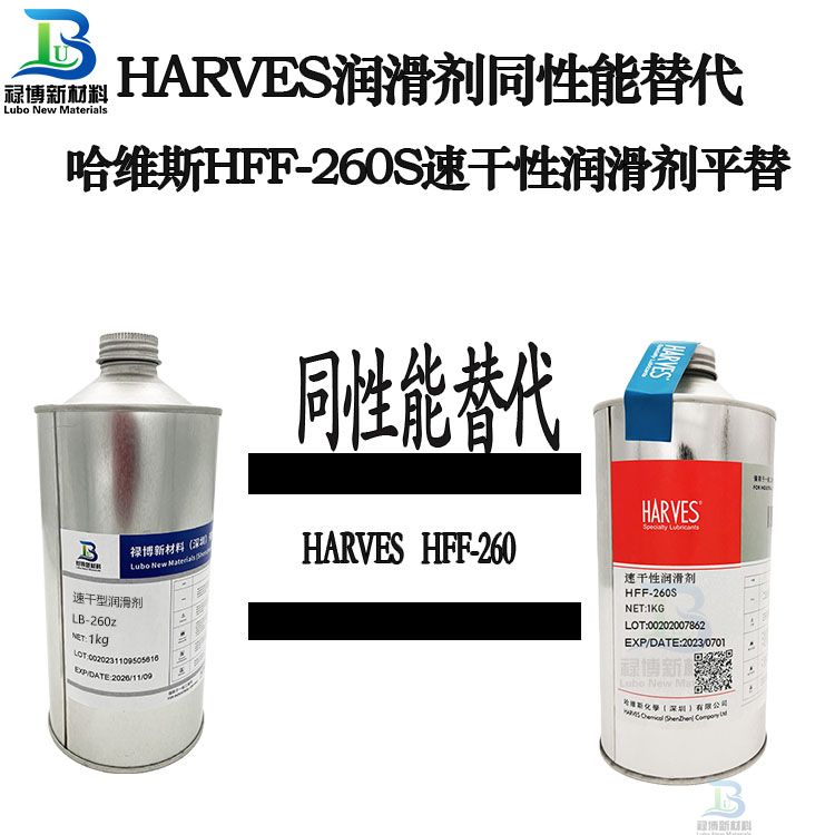 禄博LB-260同性能替代哈维斯HFF-260Z260S速干性润滑剂(图3)