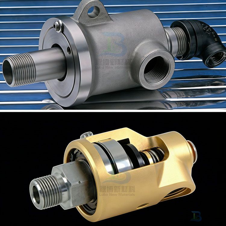 国产全氟聚醚润滑脂新突破！禄博 LB-227 同性能替代美国杜邦 GPL227 赋能瓦楞机轴承高效润滑(图1)