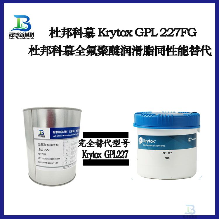国产全氟聚醚润滑脂新突破！禄博 LB-227 同性能替代美国杜邦 GPL227 赋能瓦楞机轴承高效润滑(图2)